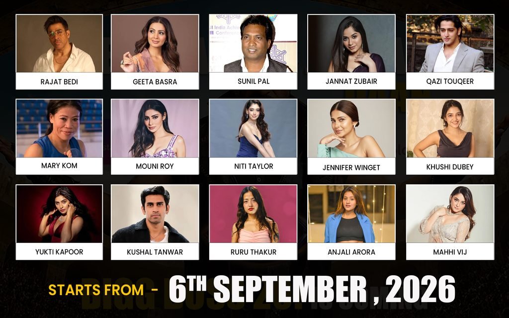 big boss 20 list