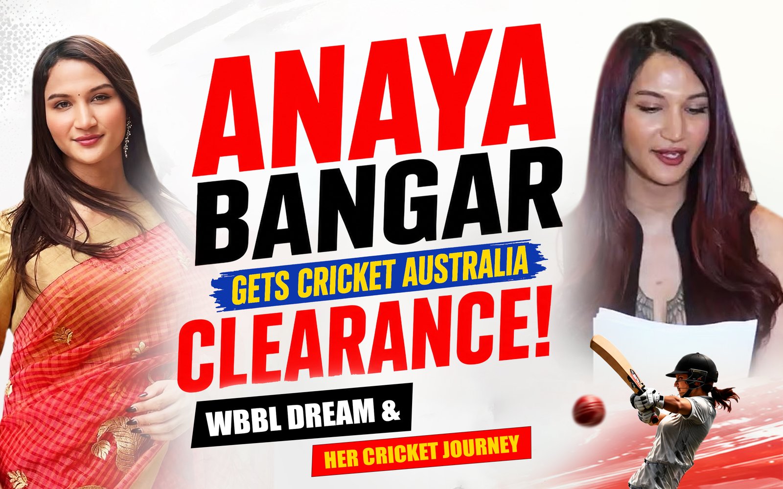 Anaya Bangar Gets Cricket Australia Clearance: WBBL Dream & Her Cricket Journey