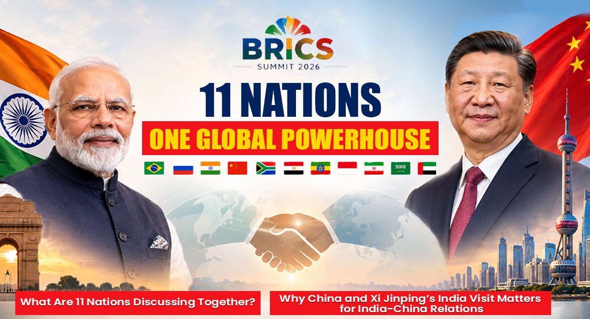 BRICS Summit 2026: 11 Member Countries, Agenda, Key Issues & Global Impact