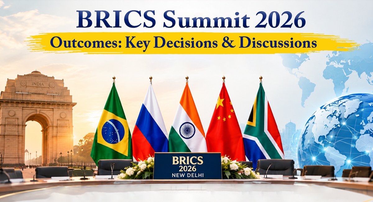 BRICS Summit 2026 Outcomes: Key Decisions, Discussions
