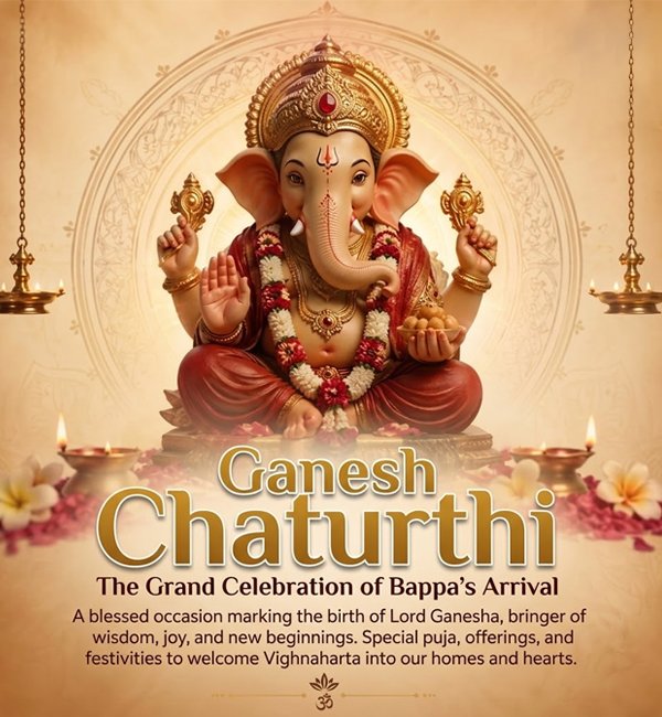 Ganesh Chaturthi 2026: Meaning, Significance, Traditions & Best Quotes