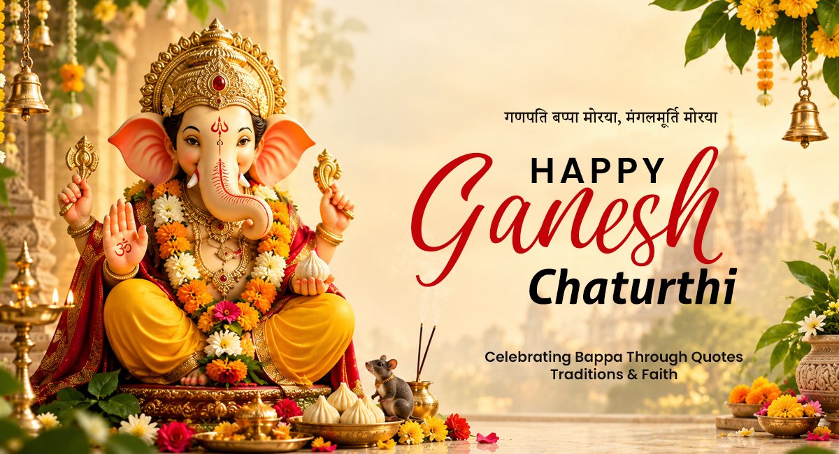 Ganesh Chaturthi 2026: Meaning, Significance, Traditions & Best Quotes