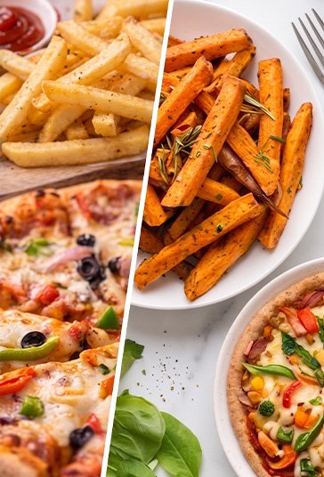 7 HEALTHY ALTERNATIVES TO YOUR JUNK FOOD