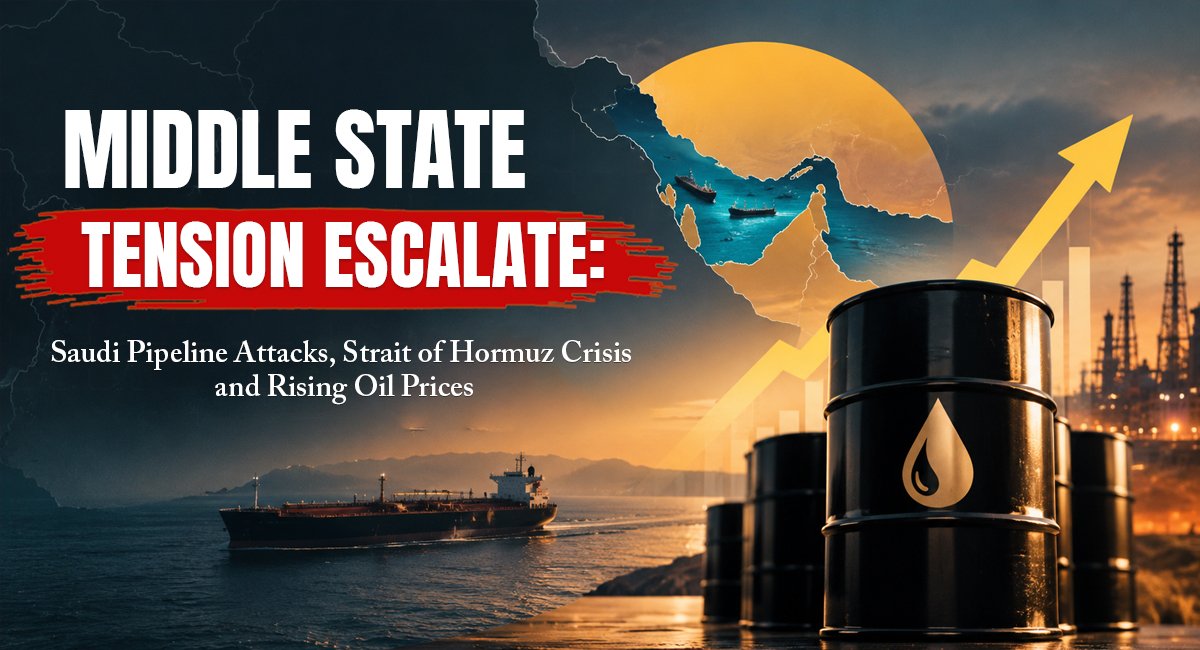 Middle East Tensions Escalate: Saudi Pipeline Attacks, Strait of Hormuz Crisis and Rising Oil Prices