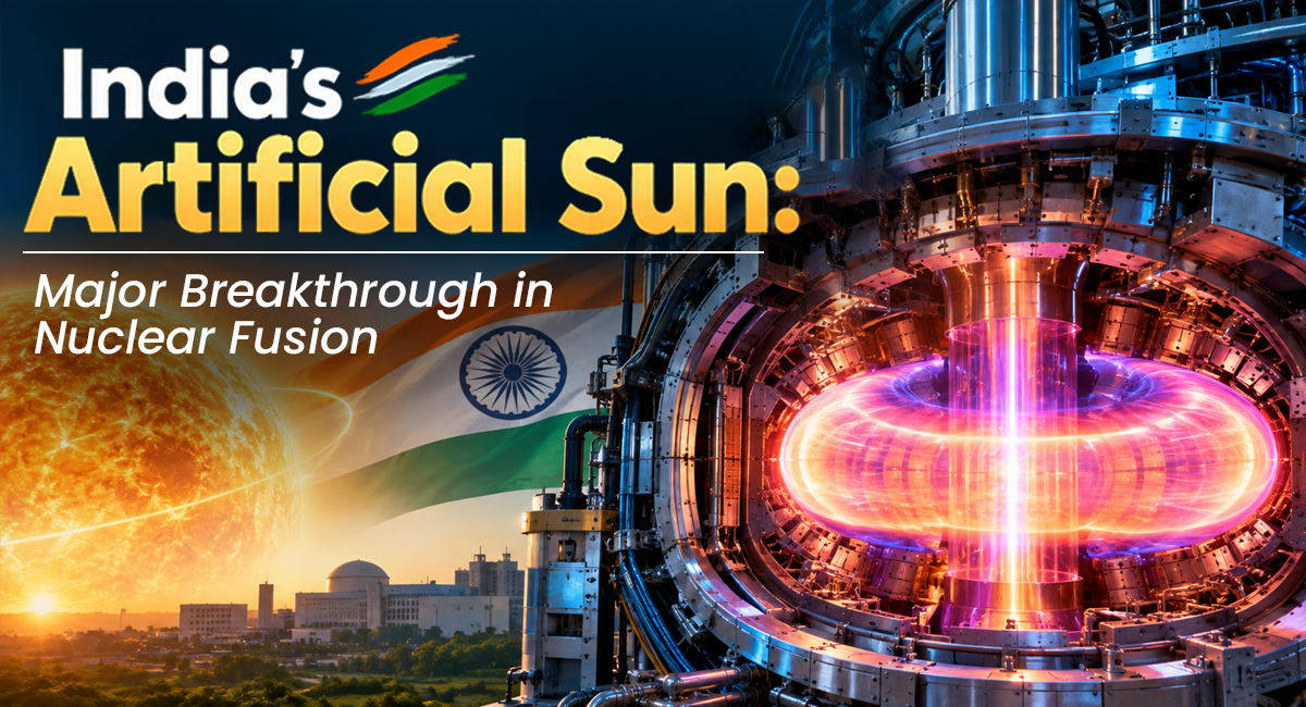 India’s Artificial Sun: Major Breakthrough in Nuclear Fusion
