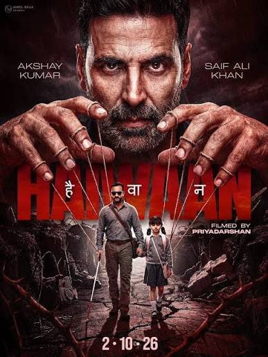 HAIWAAN AKSHAY × SAIF  ONE SECRET.ONE HUNTER.ONE DEADLY GAME