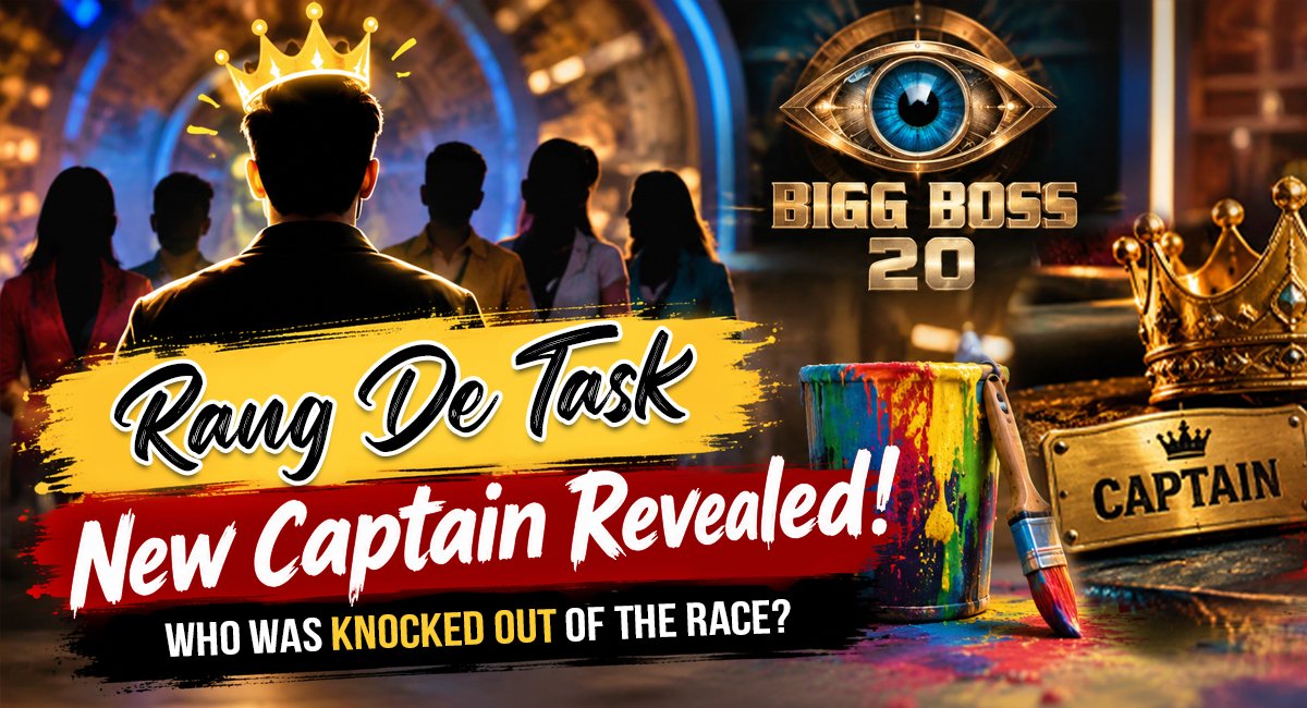Bigg Boss 20 Rang De Task: What Happened in the Captaincy task?