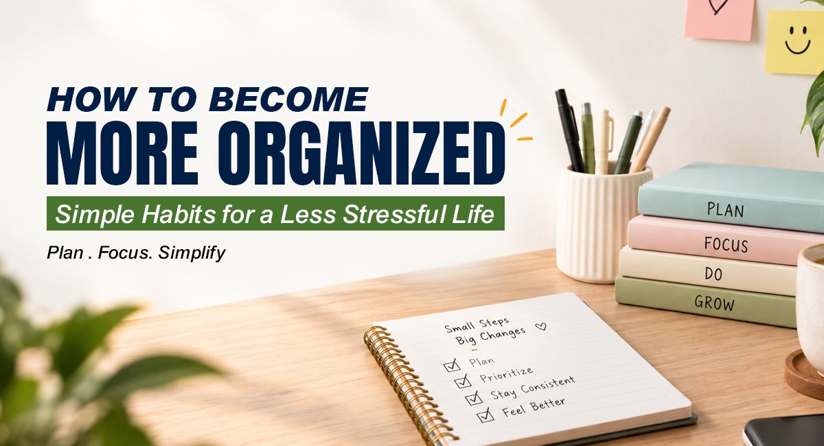 How to Become More Organized Without Overcomplicating Your Life