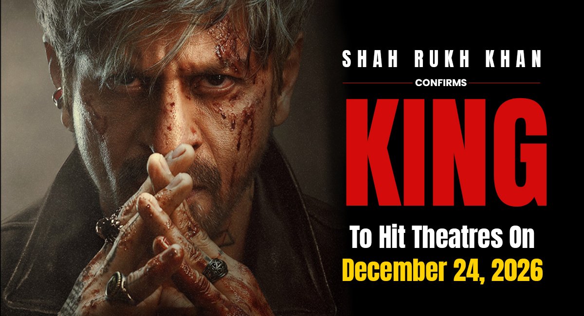 Shah Rukh Khan King Movie: Release Date, Cast, Story & More