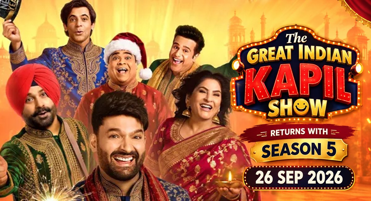 The Great Indian Kapil Show Season 5: Release Date, Cast & What to Expect