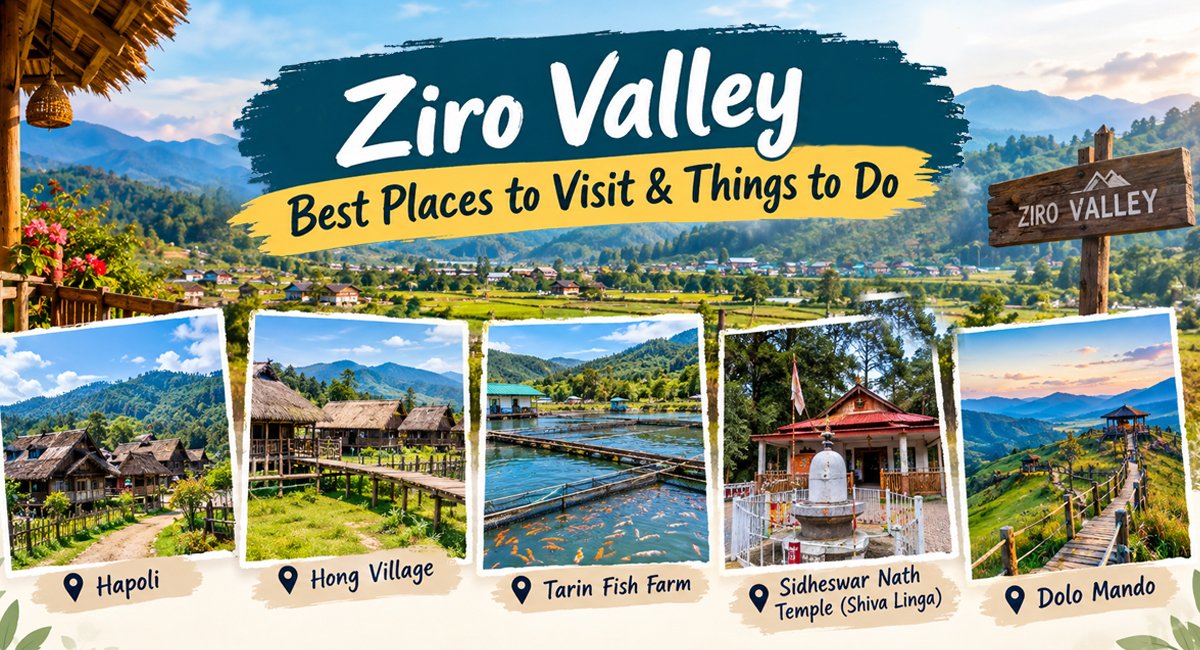 Ziro Valley Travel Guide: Best Places to Visit & Things to Do