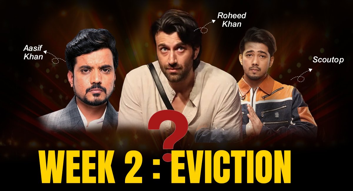 Bigg Boss 20: Rohed Khan Reportedly Evicted in Week 2