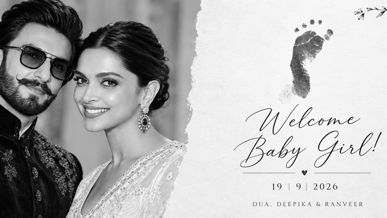 Deepika Padukone and Ranveer Singh Welcome Their Second Baby Girl