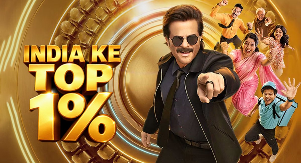 India Ke Top 1%: Anil Kapoor Show, Format, Contestants, Prize Money & JioHotstar Details