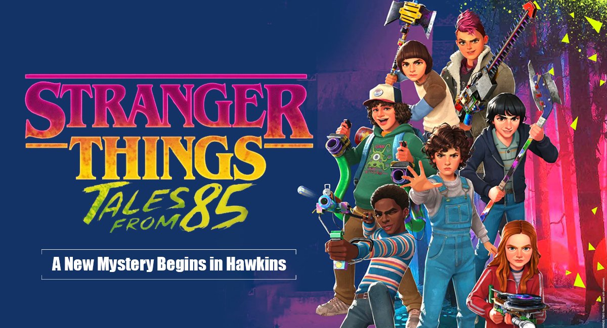 Stranger Things: Tales From ’85 – Story, Cast, Release Date & More