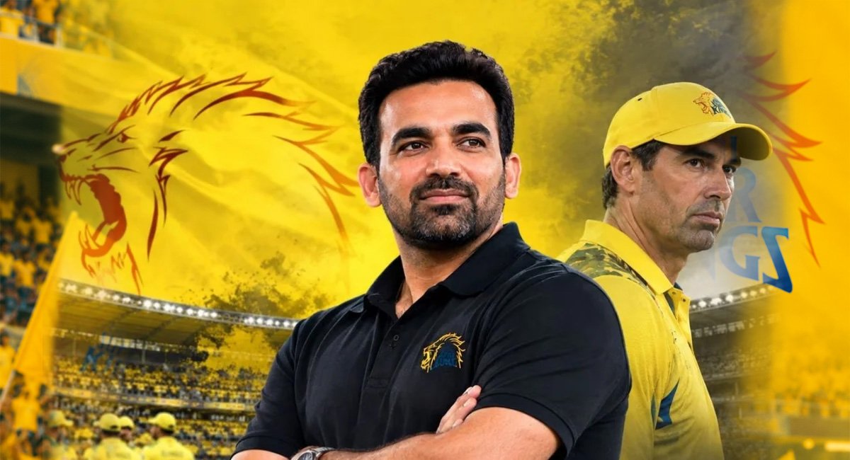 Zaheer Khan Becomes CSK Head Coach for IPL 2027 as Stephen Fleming Era Comes to an End