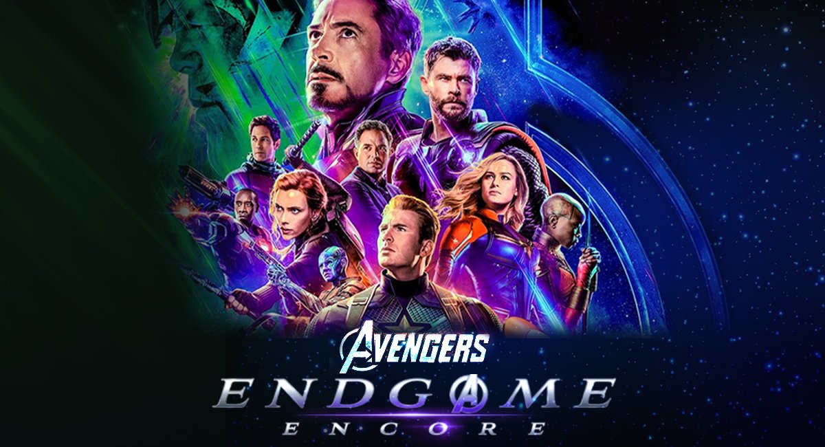 Avengers: Endgame Encore 2026: Release Date, New Footage & Doomsday Preview