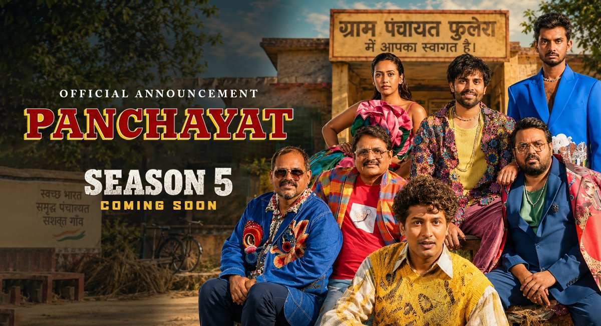 Panchayat Season 5 Release Date, Cast, Story, OTT Platform & Latest Updates