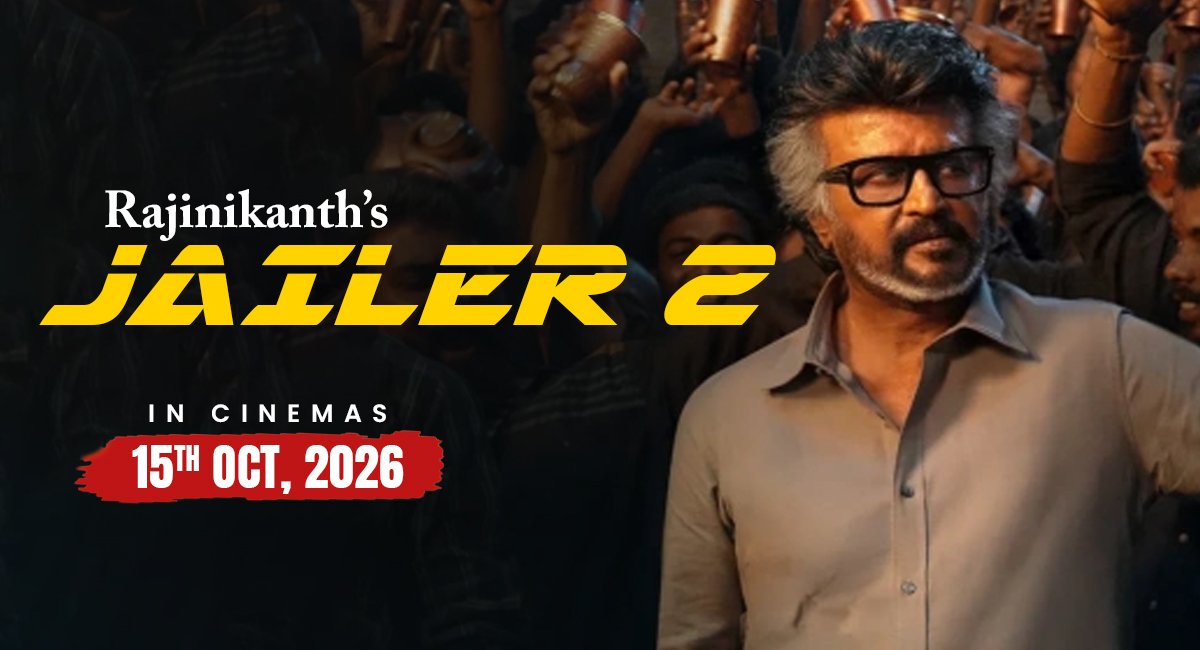 Jailer 2: Rajinikanth Movie Release Date, Cast, Story, Trailer and Latest Updates