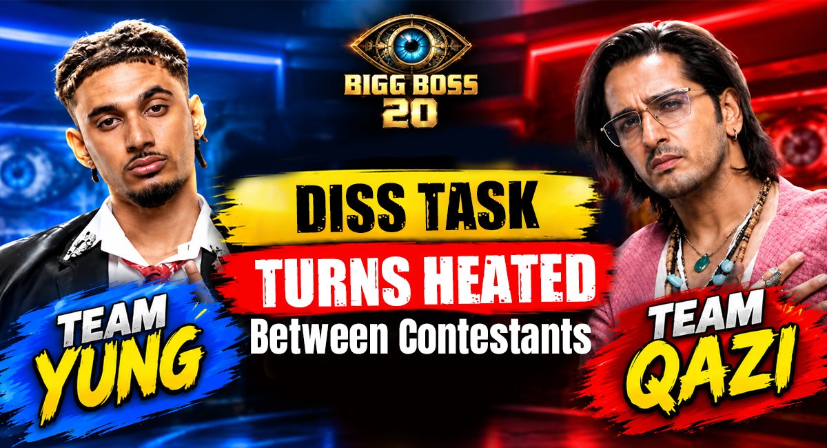 Bigg Boss 20 Captaincy Task: Diss Task Turns Heated Between Contestants