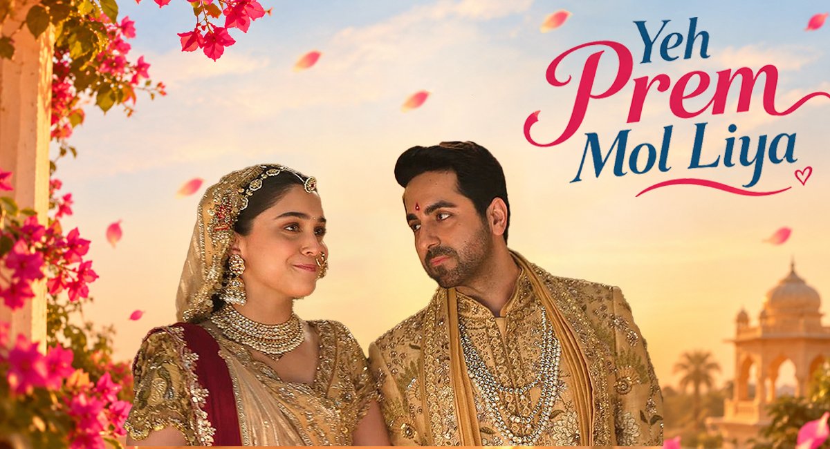 Yeh Prem Mol Liya Title Track Out: Ayushmann Khurrana and Sharvari Bring Love and Festive Vibes