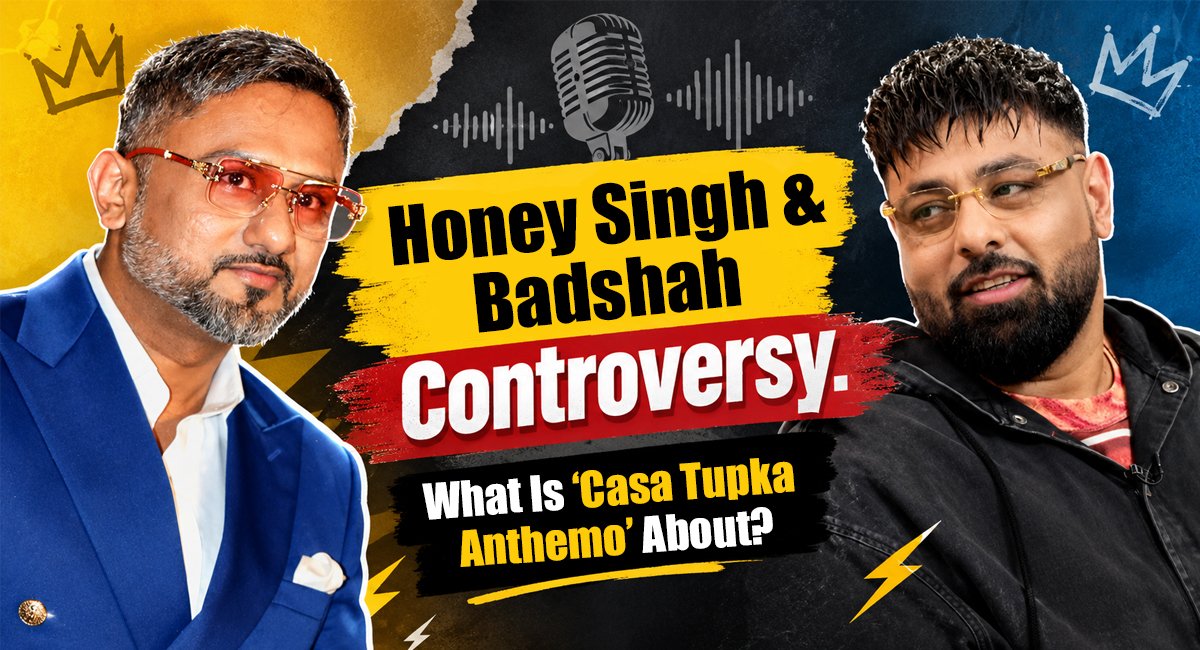 Honey Singh’s New Song Sparks Badshah Controversy: What Is ‘Casa Tupka Anthemo’ About?