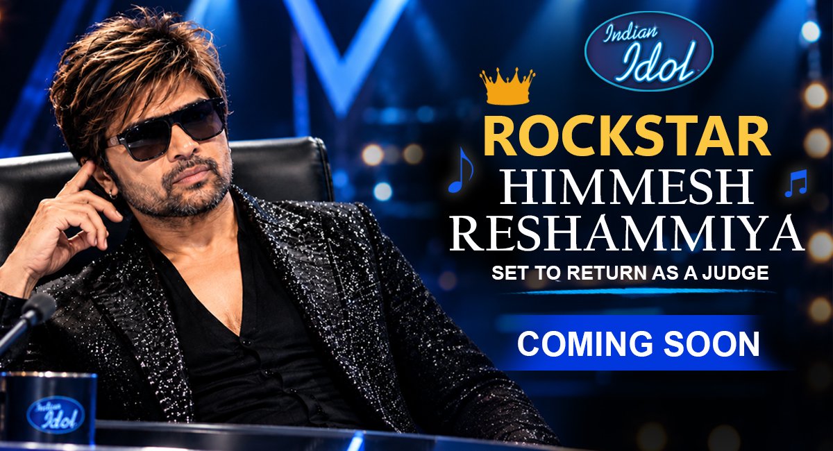 Himesh Reshammiya Returns to Indian Idol Season 17 as Judge