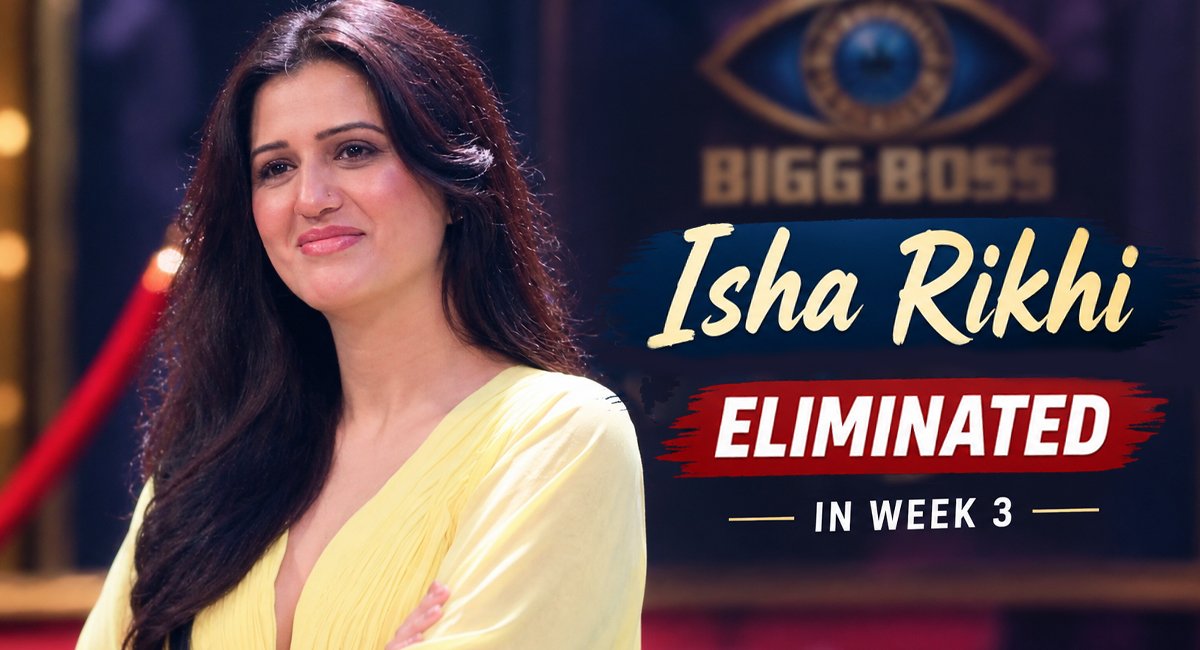 Bigg Boss 20: Isha Rikhi Evicted in Week 3, Yung DSA Continues Journey