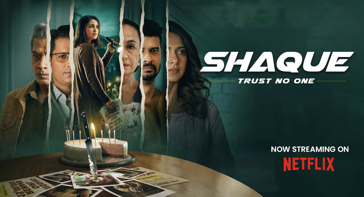 Shaque: Trust No One Review – Parineeti Chopra’s Mystery Thriller on Netflix