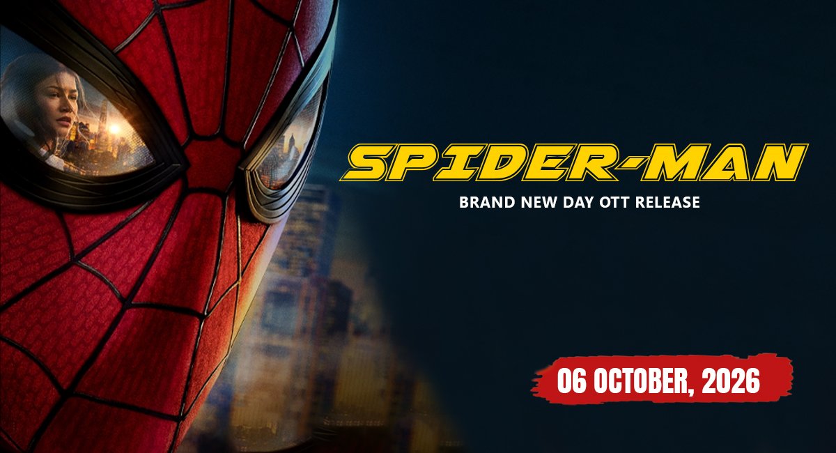 Spider-Man: Brand New Day OTT Release: When and Where Can You Watch Tom Holland’s New Movie?