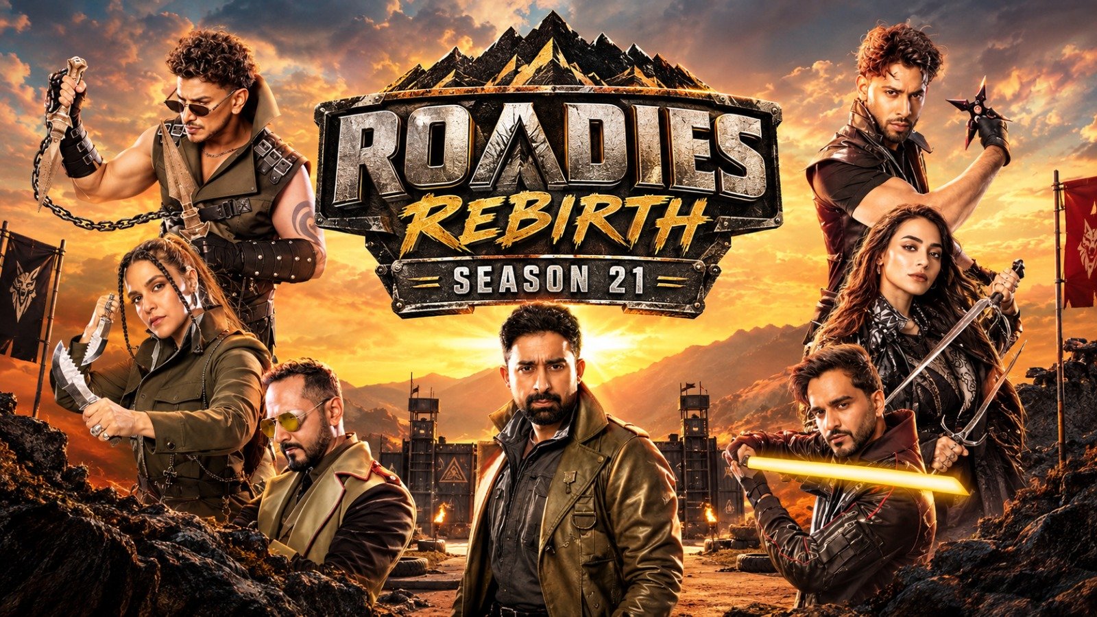 MTV Roadies Rebirth Season 21: Rannvijay Returns as Host, OGs vs NewGs Format Explained