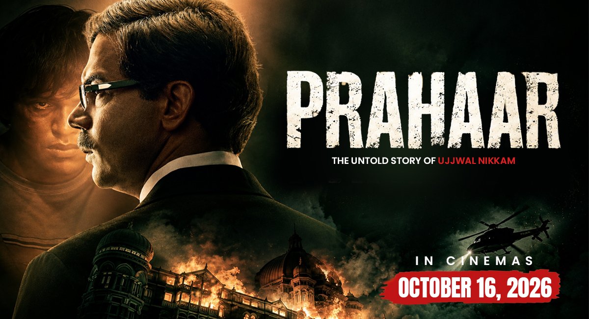 Prahaar: Rajkummar Rao Plays Ujjwal Nikam in 26/11 Courtroom Drama