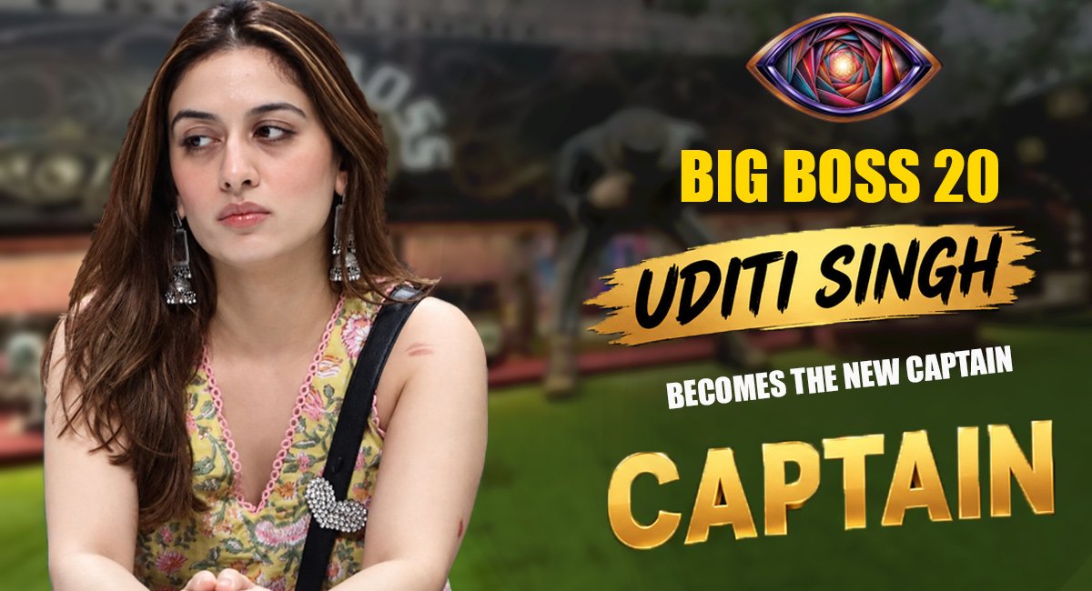 Bigg Boss 20: From Rhiti Tiwari’s Diss Battle to Captaincy, Uditi Singh’s Game Takes a Major Turn