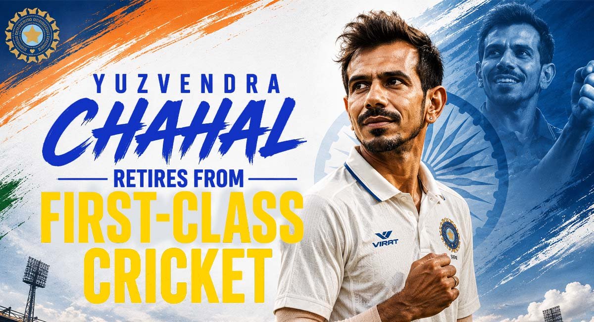 Yuzvendra Chahal Retires From First-Class Cricket, Says ‘I Am Not Done Yet’