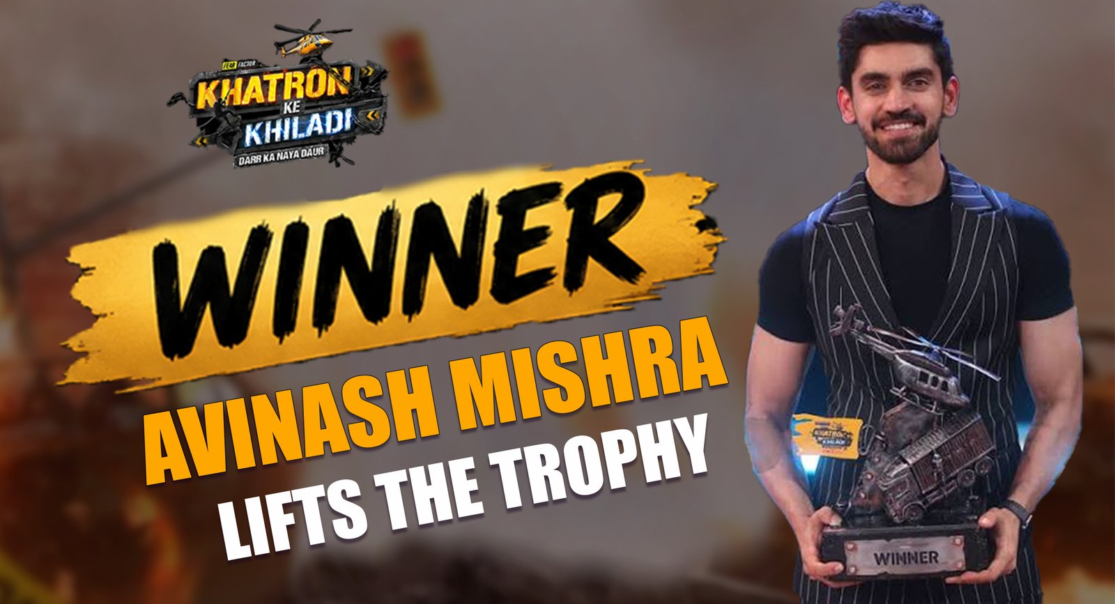 Khatron Ke Khiladi 15 Winner: Avinash Mishra Lifts the Trophy After a Thrilling Finale