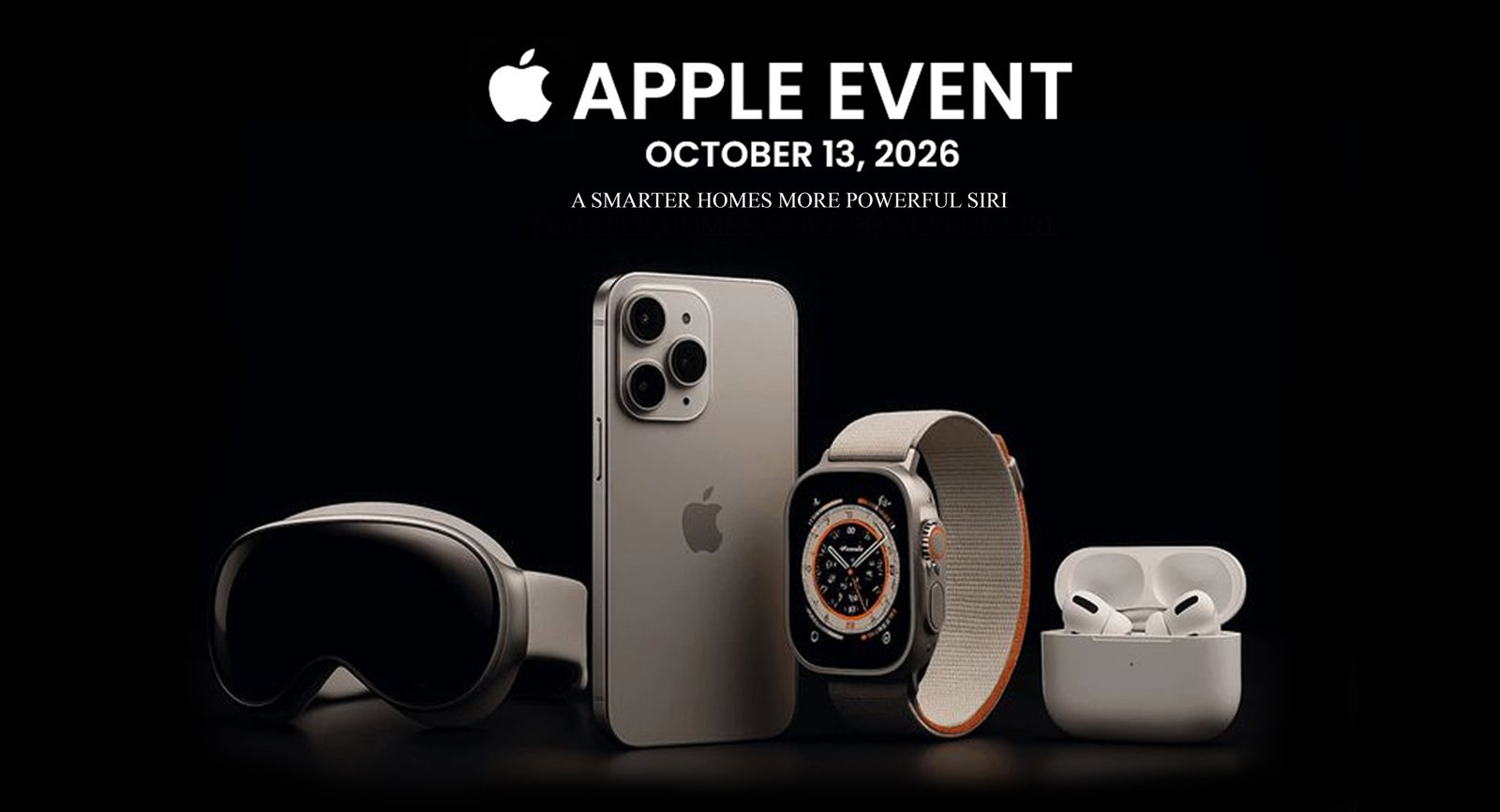Apple October Event 2026: New Smart Home Hub, HomePod Mini 2 & AI Siri