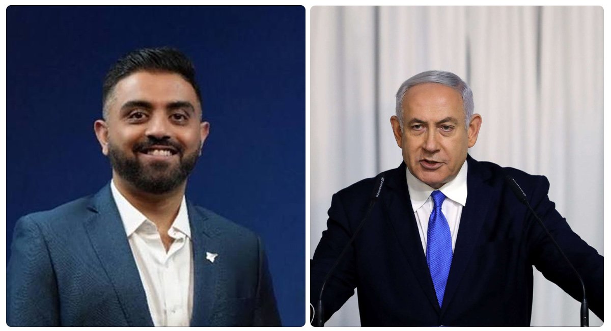 Netanyahu Invites Smit Machchhar to Israel Independence Day