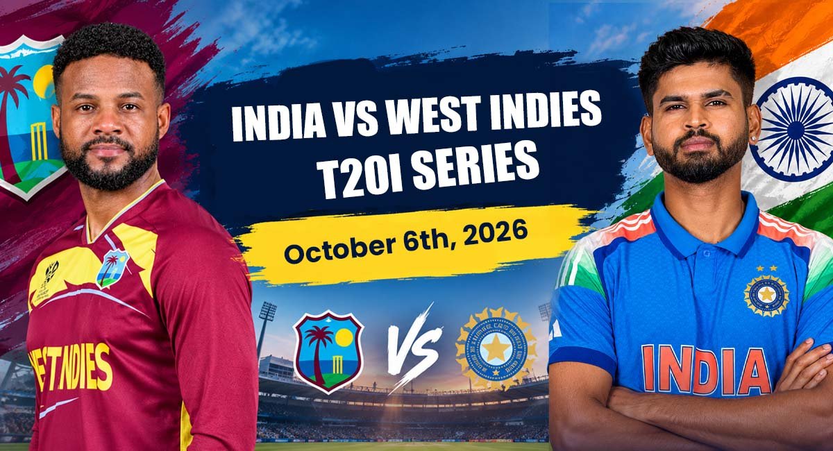 India vs West Indies 1st T20I: Team India Eyes Winning Start After Asian Games Gold