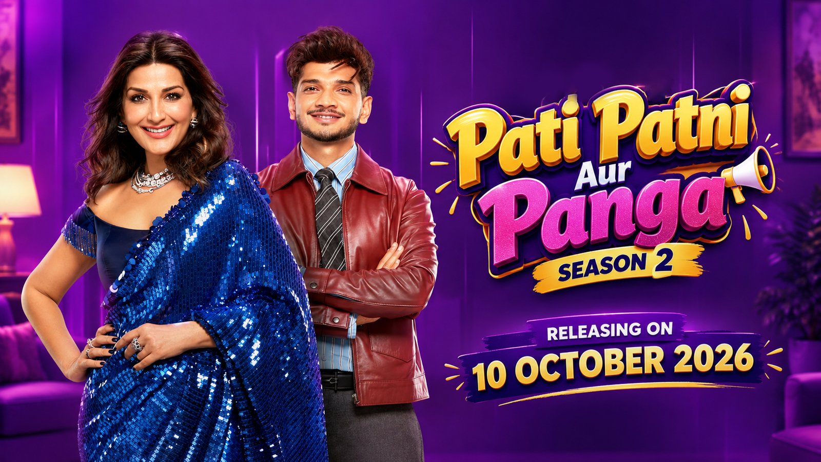 Pati Patni Aur Panga Season 2: Release Date, Hosts & Couples