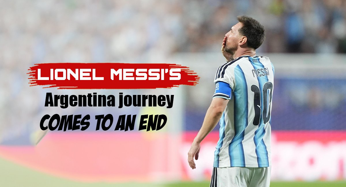 Lionel Messi Argentina Farewell: Final Game Ends in 3-0 Win