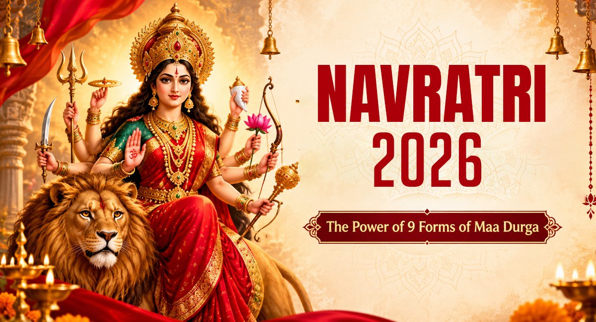 Navratri: Know the 9 Forms of Maa Durga, Significance & Celebrations