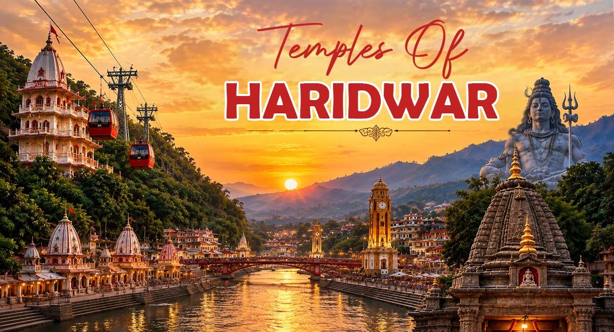 Haridwar Temple Guide: Timings, Ropeway & 2-Day Trip