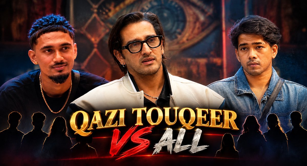 Bigg Boss 20: Qazi Touqeer vs All? Mahhi Vij Supports Him