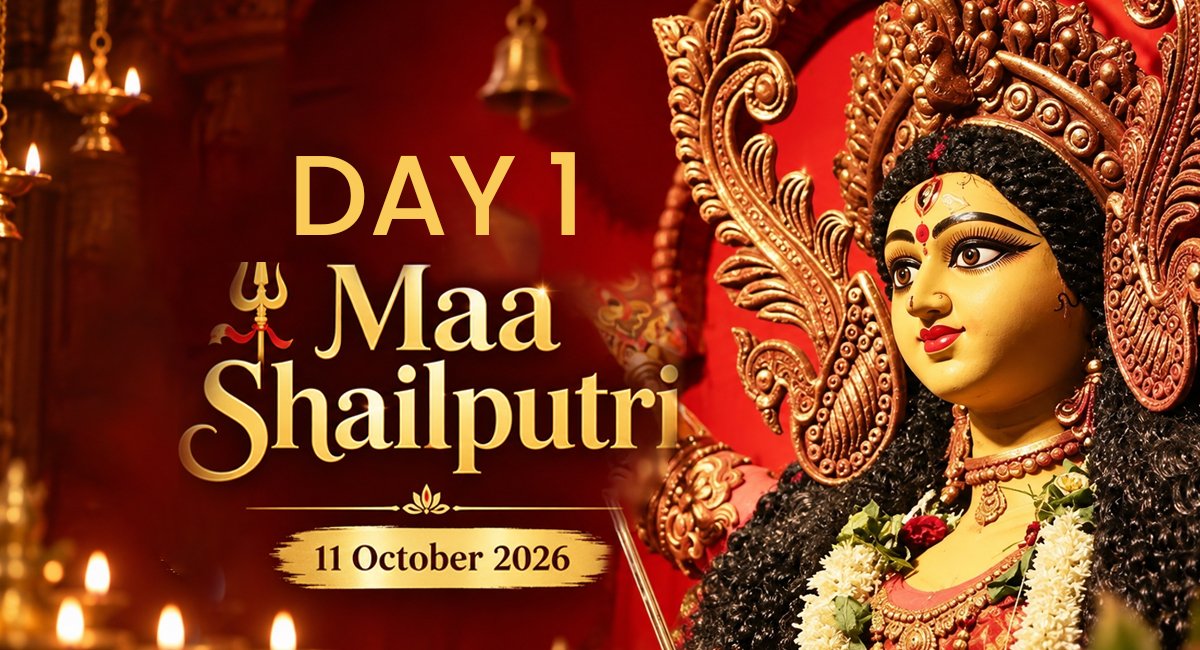 Maa Shailputri Story, Mantra and Significance of Navratri Day 1