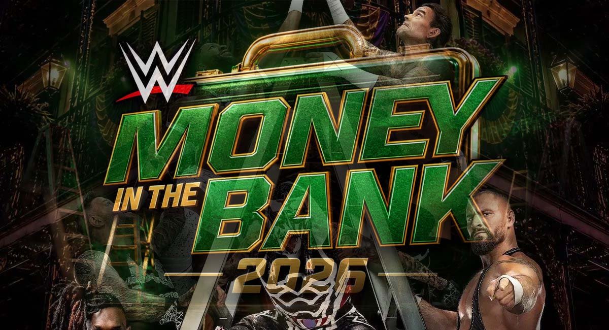 WWE Money in the Bank 2026: Date & Full Match Card