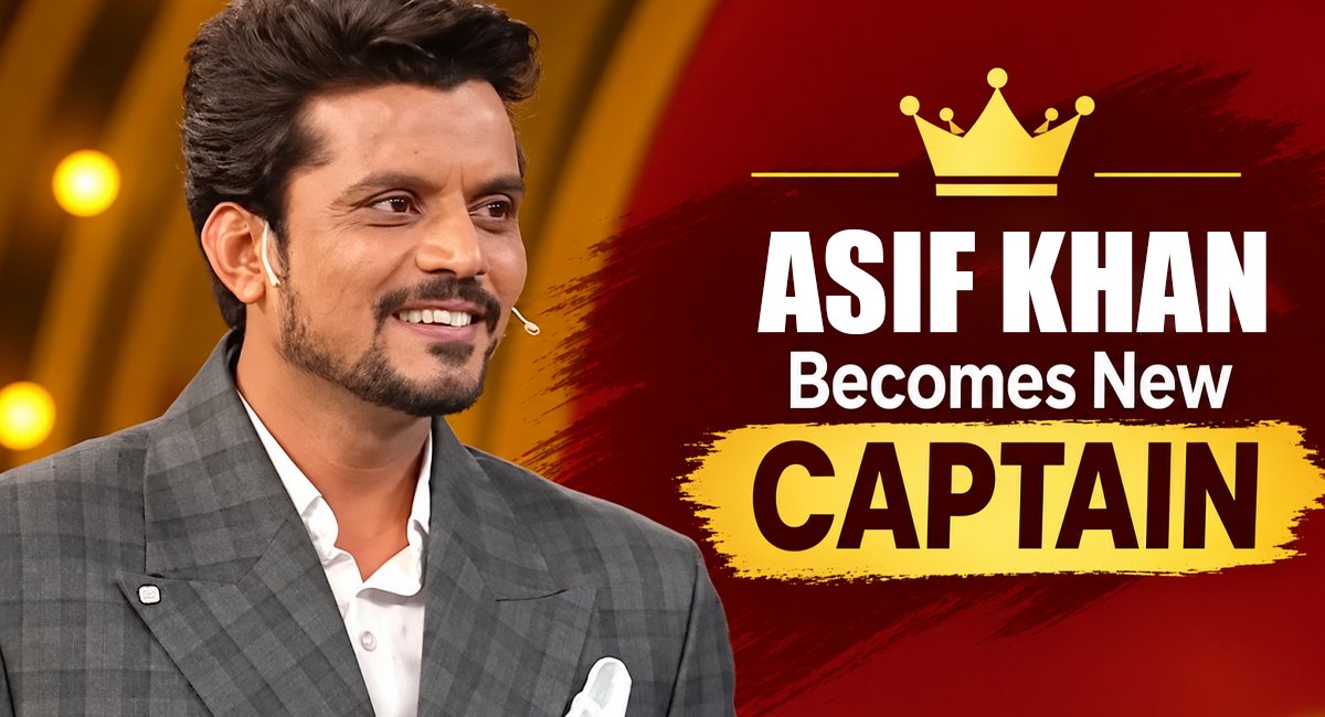 Bigg Boss 20: Asif Khan Becomes New Captain