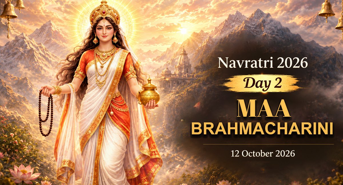 Navratri Day 2, 2026: Maa Brahmacharini Puja, Mantra & Significance