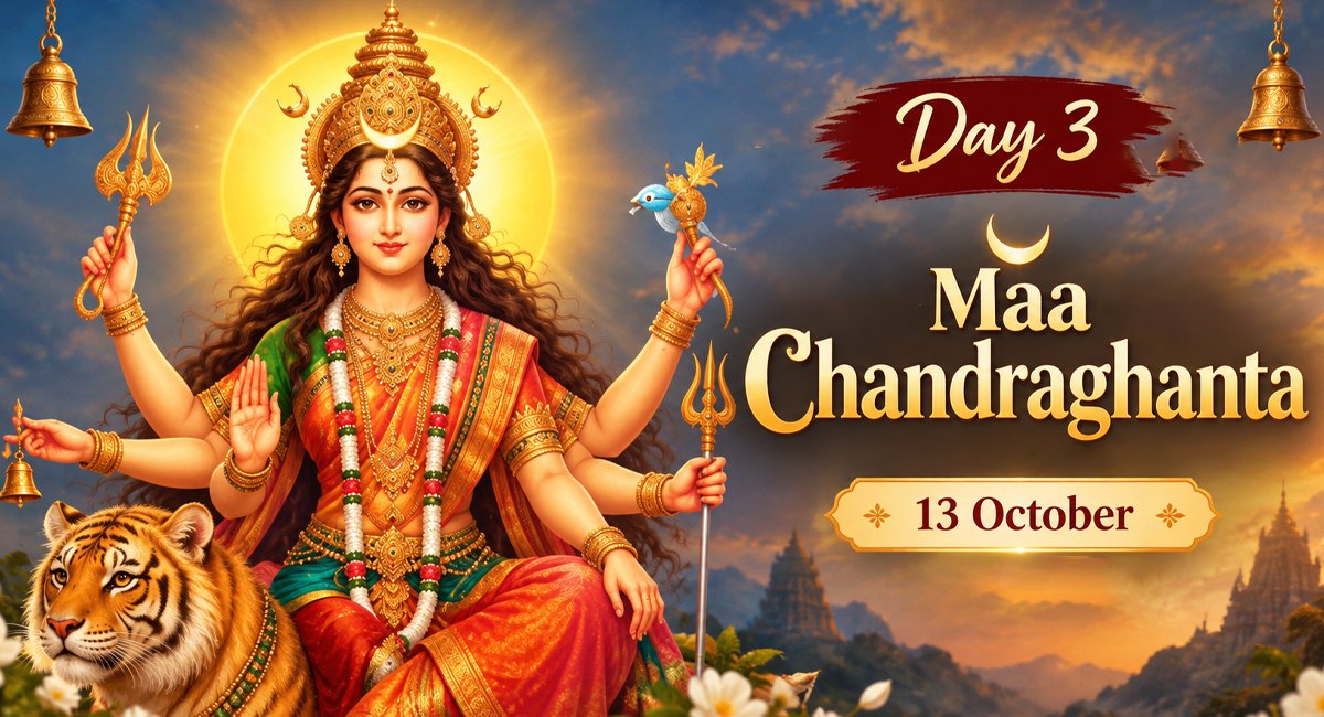 Maa Chandraghanta: Story, Mantra and Navratri Day 3