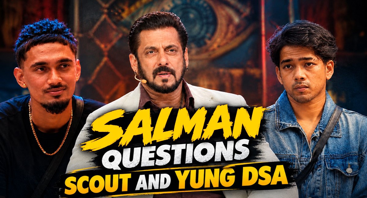 Bigg Boss 20 Weekend Ka Vaar: Salman Questions Scout and YUNG DSA
