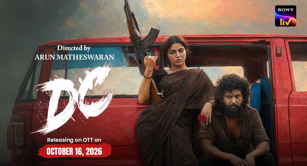 DC OTT Release Date: Lokesh Kanagaraj and Wamiqa Gabbi's Film Arrives on Sony LIV on October 16